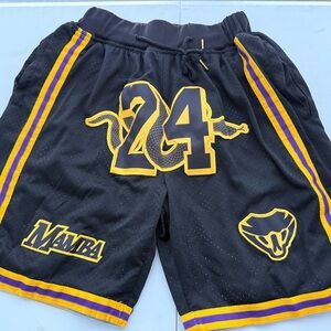 Just Don kobe mamba Athletic Shorts